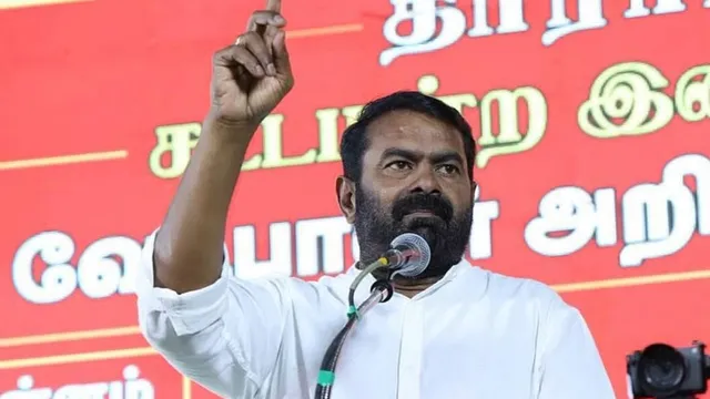 "கார்த்திகா விடுதலைக்காகக் குரல் கொடுத்தவர்களுக்கு நன்றி".. சீமான்