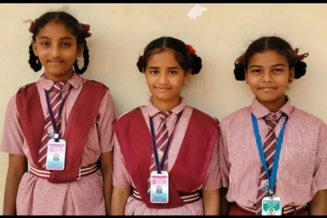 నర్సంపేట పాఠశాల రెజ్లర్ల రాష్ట్రస్థాయికి ఎంపిక