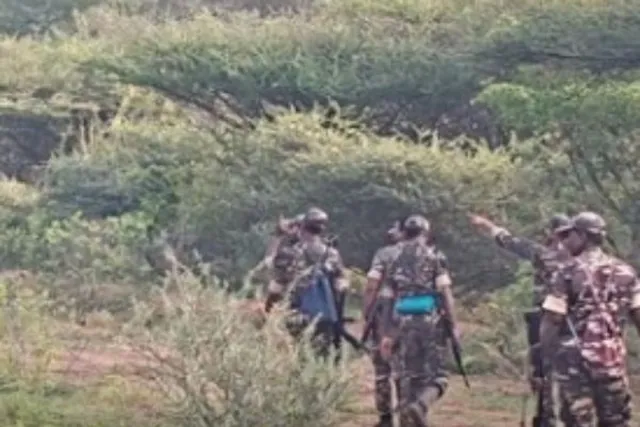 தேனி சிறையில் இருந்து தப்பிய கைதிகள்.. பிடிபடாத 4 பேர்
