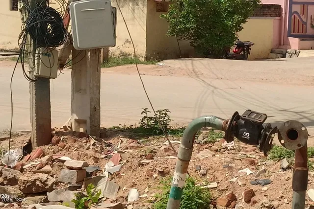 బోర్ మోటార్ మరమ్మత్తు చేయాలని మున్సిపల్ కమిషనర్‌కు వినతి