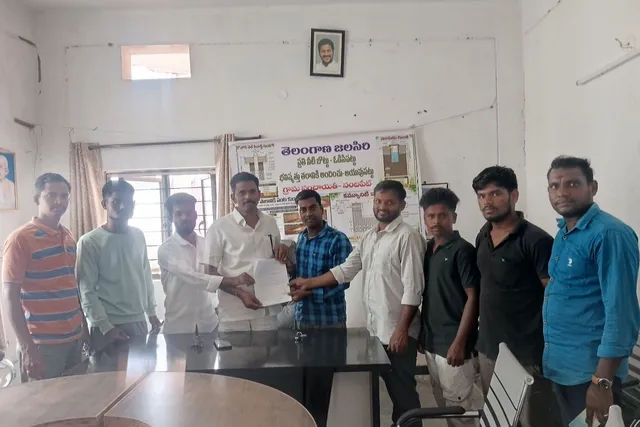 నందిపేట్ లో కోతుల బెడద నివారించాలని వినతి