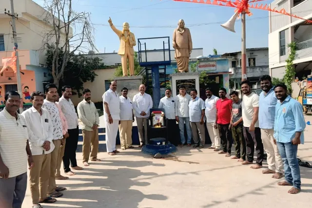 డబిల్‌పూర్‌లో ఘనంగా చాకలి ఐలమ్మ జయంతి వేడుకలు