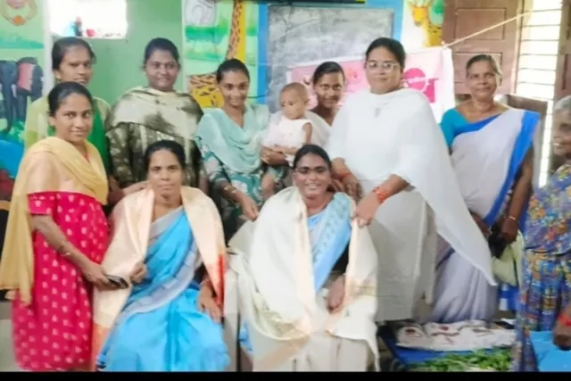 అమ్మి రెడ్డి గూడెంలో సేవా సంకల్ప్ అభియాన్ కార్యక్రమం అమ్మి రెడ్డి గూడెంలో సేవా సంకల్ప్ అభియాన్ కార్యక్రమం
