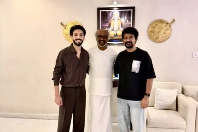 ஜெயிலர் 2' வெற்றி - ரஜினிகாந்துடன் நெல்சன் மற்றும் அனிருத் சந்திப்பு
