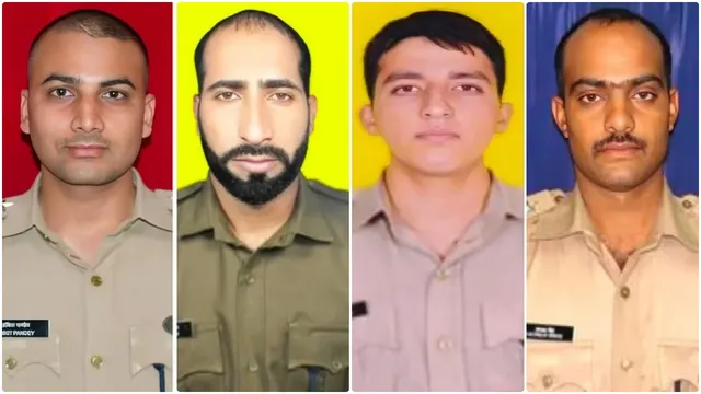 ஜம்முவில் பணியில் இருந்த CISF வீரர்கள் மீது துப்பாக்கிச்சூடு.. 4 பேர் பலி ஜம்முவில் பணியில் இருந்த CISF வீரர்கள் மீது துப்பாக்கிச்சூடு.. 4 பேர் பலி