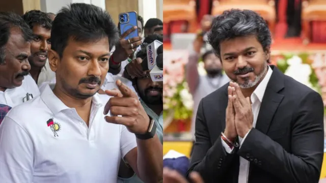 தவெக கட்சியா அல்லது 'நர்கோஸ்' கூடாரமா? - உதயநிதி கண்டனம்