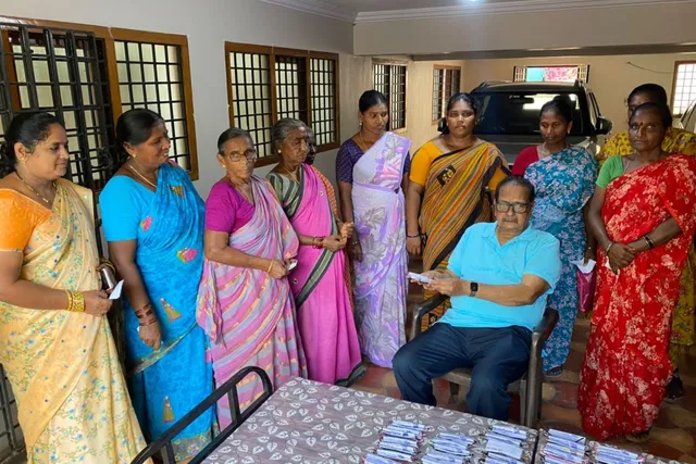 మార్టేరులో ఉచిత కంటి వైద్య శిబిరం మార్టేరులో ఉచిత కంటి వైద్య శిబిరం