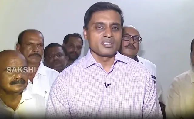 కూటమి నేతలకు ఓటమి భయం పట్టుకుంది: ఎంపీ మిథున్రెడ్డి కూటమి నేతలకు ఓటమి భయం పట్టుకుంది: ఎంపీ మిథున్రెడ్డి
