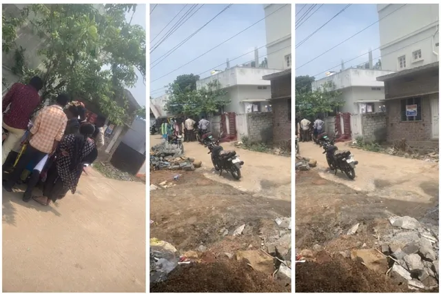 వెంకటగిరి ఇందిరమ్మ కాలనీలో ఇంటి సర్వే