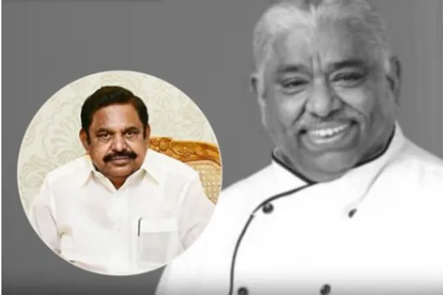 தாமுவின் மறைவு வேதனை அளிக்கிறது - எடப்பாடி பழனிசாமி