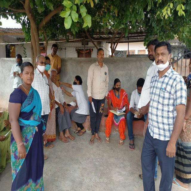 ఓయు కాలనీలో స్పెషల్ వాక్సినేషన్ డ్రైవ్