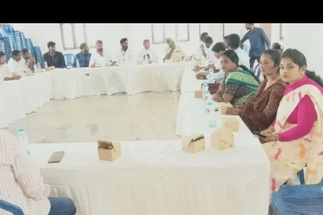 బొబ్బిలిలో స్థానిక కోఆర్డినేషన్ కమిటీ సమావేశం బొబ్బిలిలో స్థానిక కోఆర్డినేషన్ కమిటీ సమావేశం