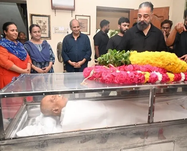 ఇవాళ మధ్యాహ్నం 3 గంటలకు సింగీతం అంత్యక్రియలు