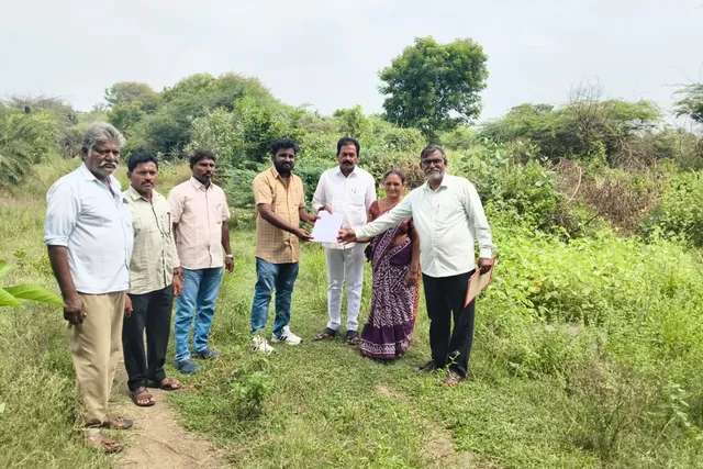 కొత్త కొత్తూరులో సోలార్ పవర్ ప్లాంట్‌కు 3.20 ఎకరాల స్థల కేటాయింపు