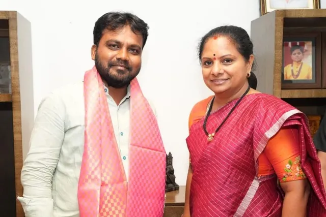 జాగృతి రంగారెడ్డి జిల్లా అధ్యక్షుడిగా ఎండీ మొయినుద్దీన్ నియామకం