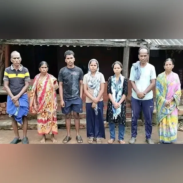 Tribal family overcomes poverty and excels in NEET exam