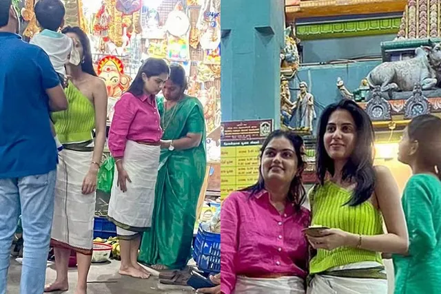 'ஷார்ட்ஸ்’ அணிந்த பெண்களுக்கு கோயிலில் தடை