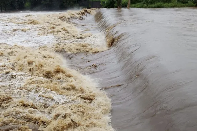 మారేడుమిల్లిలో 116.2 మీ. మీ వర్షపాతం నమోదు
