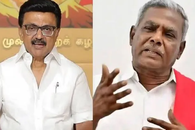 ஜெம் வீரமணி வழக்கு: ஸ்டாலின் கடந்து போக முடியாது - சிபிஎம் பெ.சண்முகம்