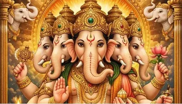 బొజ్జ గణపయ్య ఎనిమిది అవ‌తారాలు ఇవే