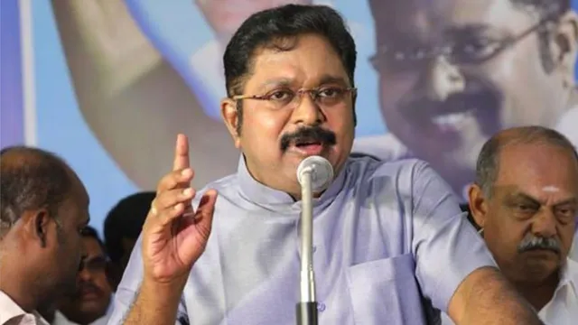 காலியாக இருக்கும் காவிரி குழு துணைத் தலைவர் பதவி: டிடிவி தினகரன்