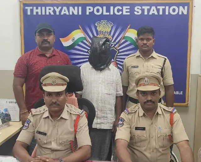 సత్తయ్య హత్య కేసు ఛేదించిన పోలీసులు