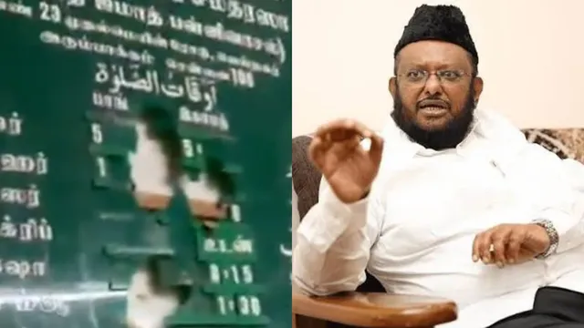 பள்ளிவாசல் மீது தாக்குதலுக்கு ஜவாஹிருல்லா கண்டனம்