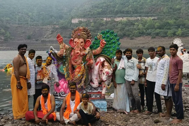 ముదిమాణిక్యం: గణనాథుడికి ఘనంగా వీడ్కోలు