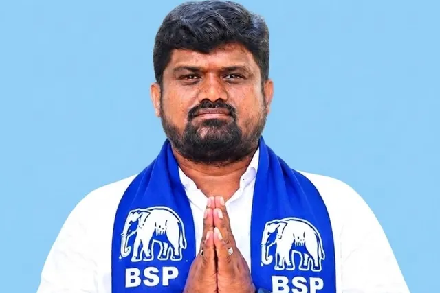 శ్రీ సత్యసాయి జిల్లా బీఎస్పీ జిల్లా కార్యదర్శిగా రాంప్రసాద్