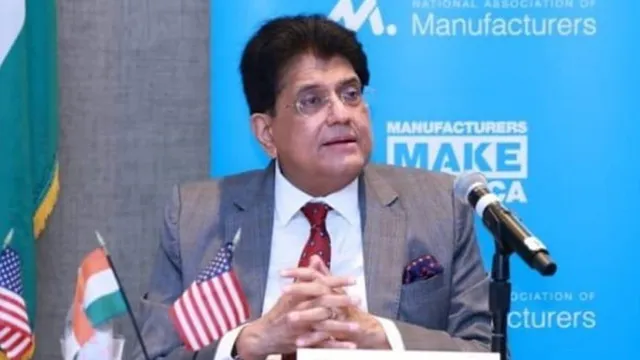 இந்தியாவில் முதலீடு செய்ய அமெரிக்க நிறுவனங்களுக்கு பியூஷ் கோயல் அழைப்பு