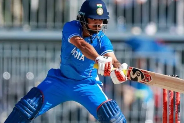 ஆசிய விளையாட்டு 2026: இலங்கைக்கு 170 ரன்கள் இலக்கு நிர்ணயித்தது இந்தியா!