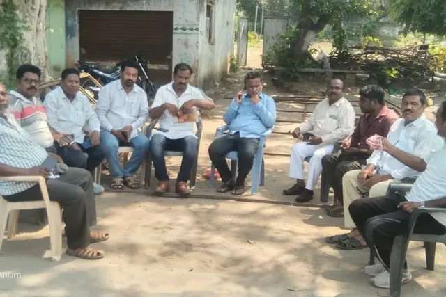మందమర్రిలో కాంగ్రెస్ పార్టీ మైనార్టీ నాయకుల సమావేశం మందమర్రిలో కాంగ్రెస్ పార్టీ మైనార్టీ నాయకుల సమావేశం