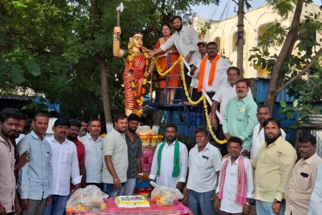 బీబీపేట మండల కేంద్రంలో చాకలి ఐలమ్మ జయంతి వేడుకలు