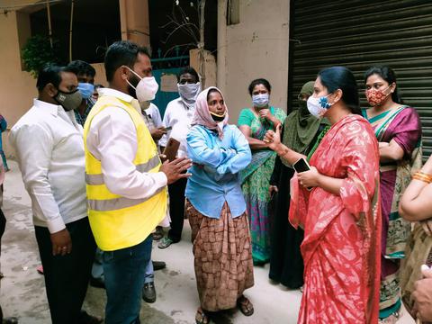 నందినగర్‌లో ఆకస్మిక తనిఖీలు