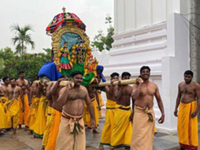 దివ్యసాకేతంలో 13వ  బ్రహ్మోత్సవాలు
