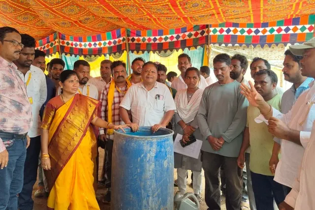 ప్రకృతి వ్యవసాయంలో జిల్లేడు ద్రవం తయారీ