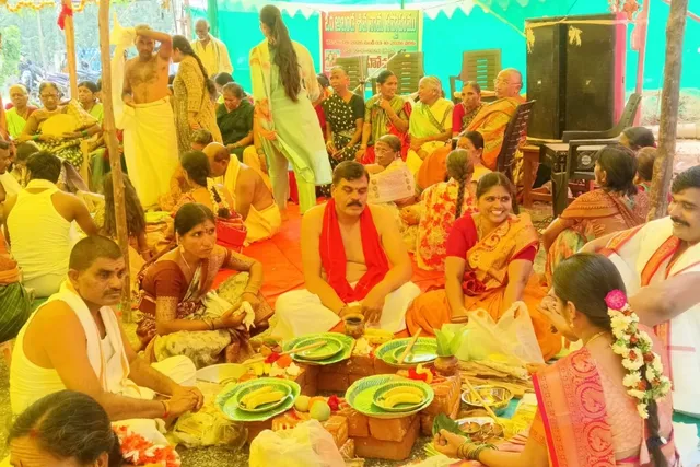 గోరి కొత్తపల్లిలో ఘనంగా గురుదేవ ఆశ్రమంలో చండీయాగం