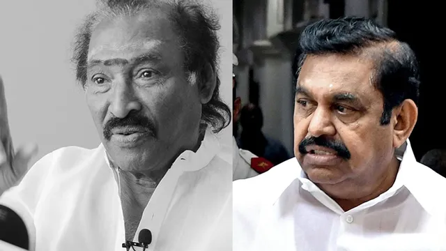 அதிமுகவுக்கு பல பாடல்களை தந்தவர் தேவா: இபிஎஸ்