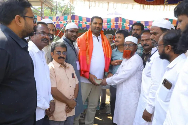 ఇచ్చిన మాట నిలబెట్టుకున్న ఎమ్మెల్యే ఇచ్చిన మాట నిలబెట్టుకున్న ఎమ్మెల్యే