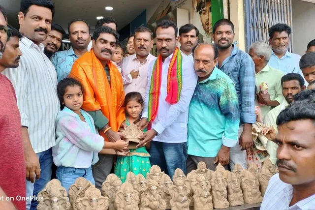 మట్టి గణపతులను పూజించడం శ్రేష్ఠం