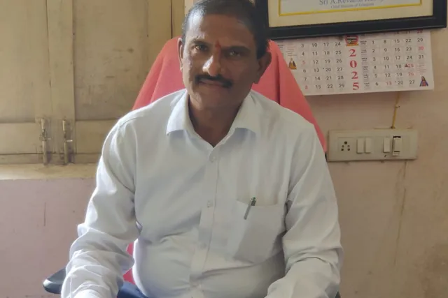 ఎల్లారెడ్డి ఇరిగేషన్ ఈఈగా షేర్ల వెంకటేశ్వర్లు బాధ్యతలు స్వీకరణ