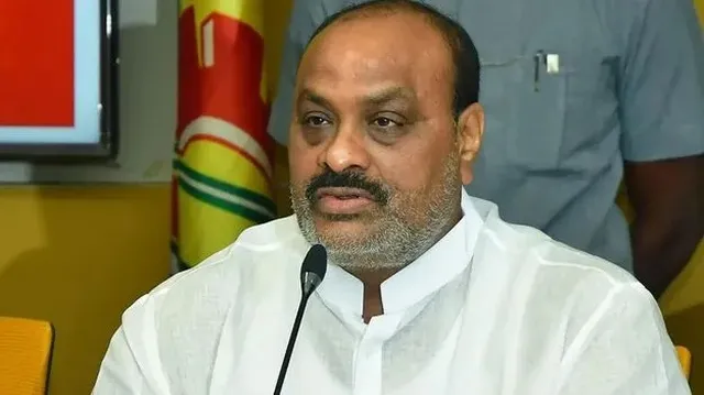 లోతట్టు ప్రాంత ప్రజలను సురక్షిత ప్రాంతాలకు తరలించాలి: అచ్చెన్న