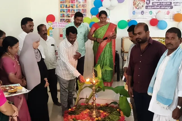 దుబ్బాక రైతు వేదికలో 9వ జాతీయ పోషణ మాసోత్సవం