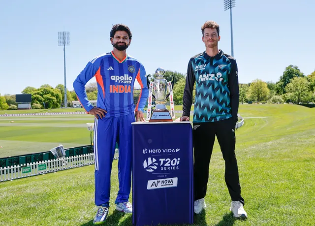 న్యూజిలాండ్ వేదికగా నేడు భారత్-కివీస్ తొలి T20 పోరు
