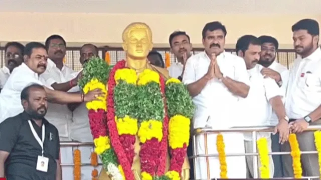 இம்மானுவேல் சேகரனார் நினைவு தினம்: அரசு சார்பில் மரியாதை