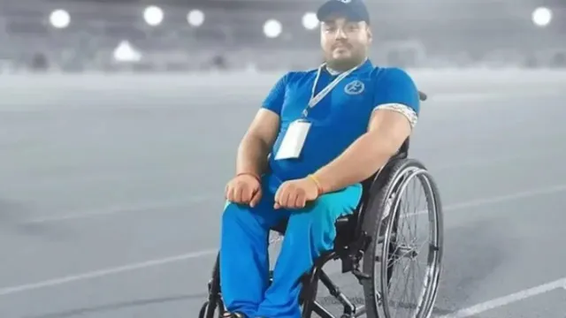 இந்திய பாரா ஈட்டி எறிதல் வீரருக்கு 3 ஆண்டுகள் தடை இந்திய பாரா ஈட்டி எறிதல் வீரருக்கு 3 ஆண்டுகள் தடை