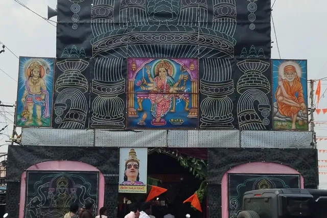 కడియంలో ఘనంగా ప్రారంభమైన నవరాత్రి ఉత్సవాలు
