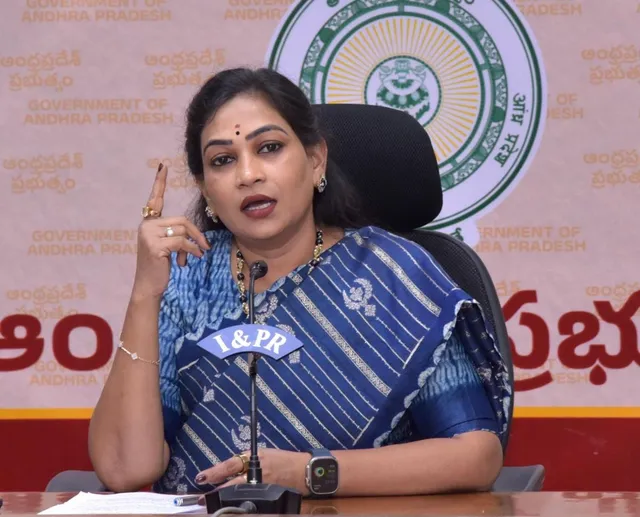స్థానిక ఎన్నికల్లో వందకు వందశాతం కూటమి గెలవాలి: అనిత