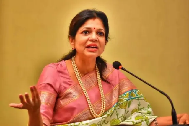 பாமக இன்னும் NDA கூட்டணியிலேயே தொடர்கிறது.. சௌமியா அன்புமணி