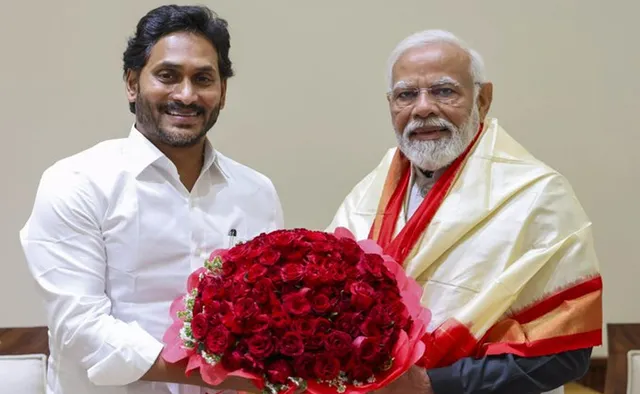 మోదీకి జగన్ బర్త్‌డే విషెస్